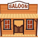 the saloon